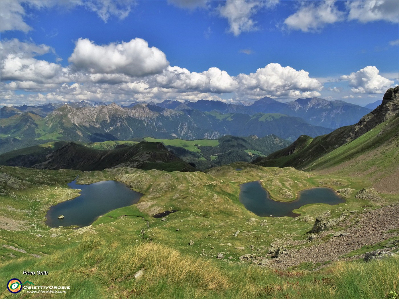 55 Laghi di Ponteranica baciati dal sole.JPG